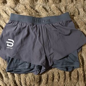 Women's Athletic Shorts - Gray